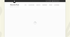 Desktop Screenshot of marlothpark.nl