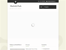 Tablet Screenshot of marlothpark.nl
